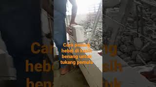 #video shorts cara pasang prepil pakai benang,kuli bangunan