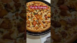 Frangoz Pizza #ytshorts #ytviral #pizza