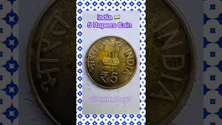 India 🇮🇳 5 Rupees Coin | Satguru Ram Singh Ji (2007)| Kuka Movement | Indian Currency || UnitedJoy