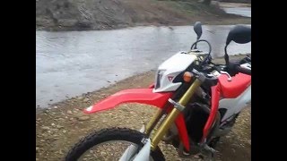 Oldschooldirtbiker -- 1st Vlog 2014 CRF250L Intro Tennessee Dual Sport