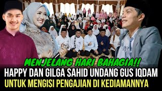 EKSLUSIF- Pengajian Menjelang Hari Bahagia Happy Asmara & Gilga, Gus Iqdam Jadi Pengisi Tausiyah