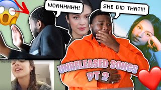 REACTING TO UNRELEASED OLIVIA RODRIGO PART 2| COASTAL BUSTAS