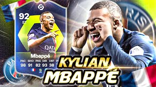 รีวิว 92 KYLIAN MBAPPE POTM⚽️ - EA FC 24 ULTIMATE TEAM