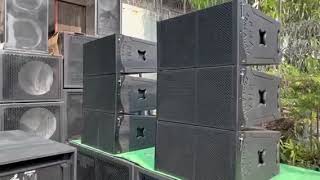 " ရွာဖြို့မဲ့  တာဘို  "   နဲ့   112 Line Array "  လိုက်ဖက်နေမူ ကြီး 🔥😍"