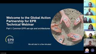 Global Action Partnership for EPR: Technical Session I "Common EPR set-ups and architectures"