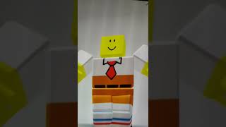 What my avatars do when I log out: #roblox #robloxmemes #robloxgames #robloxavatarchallenge #shorts