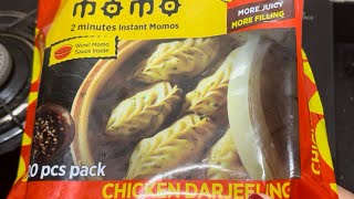 Wow Momos | 2 minutes Momos take 10 minutes Chicken Darjeeling Momos | instants Momos | hot spicy