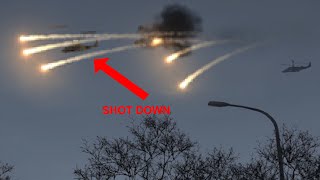 Soldier shot down 3 Ka-52 Helicopter with Stinger - Military Simulation - ARMA 3