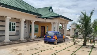 A MUST SEE! 4Bedroom House For Sale In Ghana 🇬🇭  Kumasi-Kenyasi Ghc900,000 📞+233243038502 |Home Tour