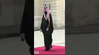 مشية محمد بن سلمان | تصميمي مقاس سناب شات