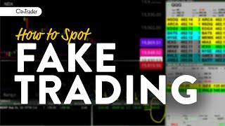 How to Spot Fake Trading