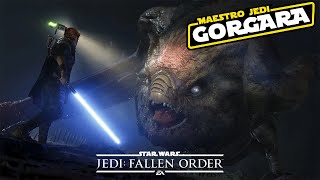 Como derrotar a GORGARA | MAESTRO JEDI | Star Wars Jedi: Fallen Order 【Gameplay】