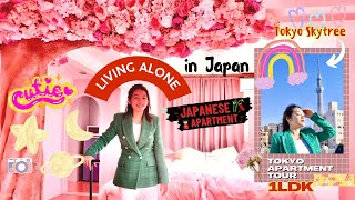 My Tokyo Studio Apartment Tour! 🌸 2022 | Japanese Apartment Tour in Tokyo