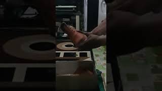 Unboxing sepatu safety crorcodile tan 42