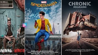 PicsArt - SONY JACKSON spider man photo editing || edit like Photoshop || NADIM CREATION