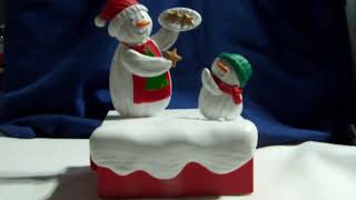 2018 Hallmark Snow Many Memories TIME FOR COOKIES W Music & Motion 1