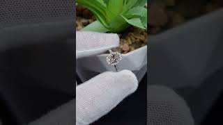 Oval Cut Halo Diamond Engagement Ring