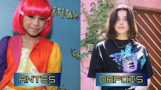 Antes e Depois Chiquititas veja Atores Mirins 2013 - 2021