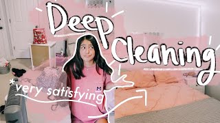 EXTREME deep cleaning my room 2021! *decluttering & organizing*