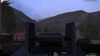 Arma 3: .50 cal and heli strafing