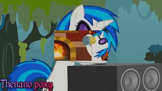 Vinyl Scratch ~ My Bass Cannon! "V2" - Sparta Sunrise Base