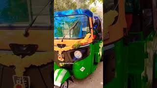 My New CNG Auto Pooja #cngautorickshaw #auto #cng #cngauto #bajajauto #autodriver #autorickshaw