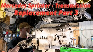 Mercedes Sprinter : Transmission Replacement Part 3 - Transmission Vibration On a Sprinter Van