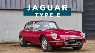 Une voiture rapide comme un avion - Jaguar Type E