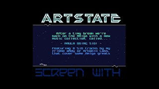 Artstate & Arkanix Labs - Paula Doing SID - Amiga Music Disk (50 FPS)