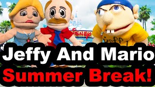 SML YTP: Jeffy And Mario's Summer Break!