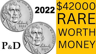 2022 Jefferson Nickels Worth money