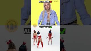 AUTOTUNE VS NO AUTOTUNE | Doja Cat - Juicy