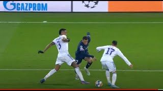 PSG REAL/ MBAPPE LA PUISSANCE ET LE TALENT EN IMAGE SECONDE PAR SECONDE TOUT SIMPLEMENT GENIAL