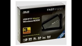 USB-N13 Adapter Wireless-N300