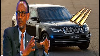 IBIDASANZWE WAMENYA KU MODOKA YA PEREZIDA KAGAME RANGE ROVER SENTINEL YA AGACIRO KA 550,000,000Frw!