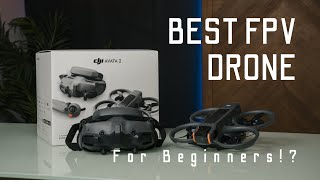 Unboxing the NEW DJI AVATA 2 FLY MORE COMBO  | FIRST IMPRESSIONS!