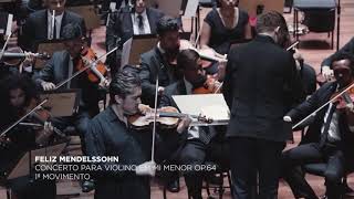 OSJRJ- Concerto para violino e orquestra  in E minor, Op.64, F.Mendelssohn