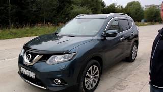 Nissan X-Trail  Телега из Японии?!!