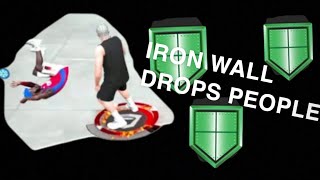 HOW TO DROP PEOPLE WITH SCREENS IRON WALL NBA 2K21!!!