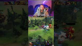 Забайтил Праймала))) #shorts #dota2 #games