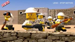 LEGO BATTLE OF TOUJANE - 3D Animation 2017