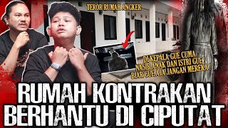 INI PARAH SIH !! GANGGUAN HANTU DIRUMAH KONTRAKAN PALING SEREM !! KENA MENTAL !! | Narasi Misteri