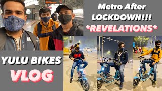 The Preparations | Revealing The BIG | All About YULU Bikes | DELHI METRO After LOCKDOWN | VLOG |