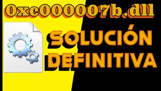 SOLUCION DEFINITIVA PARA EL ERROR 0xc000007b Y EL ERROR vcruntime140 REPARADO