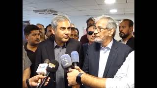 Caretaker CMs Maqbool Baqar & Mohsin Naqvi Praise Revolutionary Healthcare Initiatives | NICVD