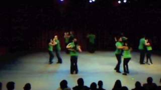 Intermediate Salsa Student Showcase: 12-10-10