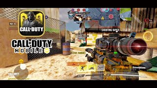 Call of duty mobile!!! New gun Locus sniper gameplay (no commentery)