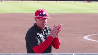 Texas Tech Softball defeats Delaware State, 13-2.