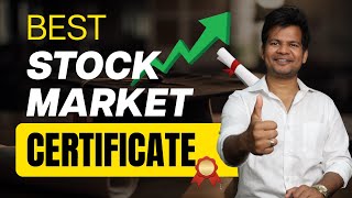 3 Best Stock Market Certification Websites | How to get certified in Stock Market | Trade Brains