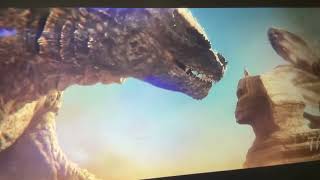 Godzilla reunites with Mothra